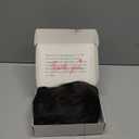 morvally Short Black Bob Wig with Bangs for Women Heat Resistant Straight Bob Synthetic Hair Wigs for Cosplay Halloween Costume Party Daily Wear (14", 2# Black)