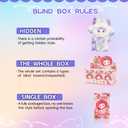 Nommi Interesting Fruit Series Cute Vinyl Face Doll Random Design Action Figures Collectible Toys Home Decorations (Single Box)