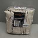 jinchan 95% Blackout Boho Curtains 84 Inches Long for Bedroom Living Room Black on Beige Geometric Printed Grommet Top Room Darkening Thermal Insulated Window Drapes 2 Panels