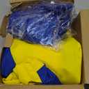 25'' Herding Ball for Dogs & Horses, Large Dog Traing Ball with Handle, Big Collie Ball for Australian Shepherd, Blue Heelers, Medium to Large Breeds, Horse Ball for Outdoor Play