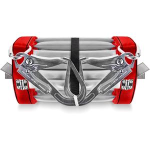 Fire Escape Ladder, 13 Ft 2 Story Collapsible Lightweight Ladder with 2 Heavy Hooks & Wide Feet, Reusable Anti-Slip Emergency Ladder for Windows & Balconies