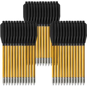 Mini Crossbow Bolts, 6.3" Crossbow Arrows, Aluminium Cross Bow Bolts Arrows for 50-80lbs Pistol Crossbow Precision Target, Great for Practicing Shooting Target, Small Hunting Archery (36 Pack)