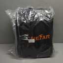 MeeFar Car Roof Bag XBEEK Rooftop top Cargo Carrier Bag 20 Cubic feet Waterproof for All Cars with/Without Rack, Includes Anti-Slip Mat, 10 Reinforced Straps, 6 Door Hooks, Luggage Lock