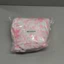 Pink Bow Floral Blanket,Grandmillennial Pink Bow Floral Throw Blanket for Home Bedroom Room Couch Bed Decor, 50x60 Inches (Color 02)