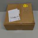 Honoson 100 Pcs Thicken White Mini Gift Bags with Handles, 3.9 x 4.7 x 2.4 Inch Small Paper Goodie Shopping Bags for Small Business Party Wedding Gift Wrap Valentine