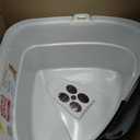 Natures Miracle Hooded Corner Litter Box, With Odor Control Charcoal Filter (P-5915)