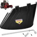 137-7046 Deflector Chute w/Mounting Hardware Compatible with Toro Timecutter Exmark Quest E-Series 42" Mower SW4200 ZS4200S 75742 74665 75748 75749 74667 74677 74705 74711 75742TA 75742W