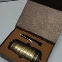 Cryptex Da Vinci Code Mini Cryptex Lock Puzzle Boxes with Hidden Compartments Anniversary Valentine's Day Romantic Birthday Gifts for Her Gifts for Girlfriend Box for Men