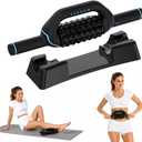 Electric Rolling Percussive Massager, Deep Tissue Massage Roller & 6 Speeds