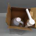 The Laundress Luxury Laundry Detergent, Gallon Pump, 126 Loads, Scented Signature Classic Fragrance, Concentrated Triple Enzyme Deep Cleaning and Targeted Stain Remover, 96% USDA Biobased Product