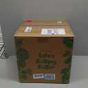 LE TAUCI 12 Inch Pots for Plants, Ceramic Large Planters for Indoor Plants, Indoor Plant Pots for Home Garden Patio Office, Planter Pots with Drainage Hole and Rubber Plug, Neutral Gray