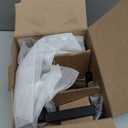 Schlage F40 V LAT 622 Latitude Door Lever, Bed & Bath Privacy Lock, Matte Black