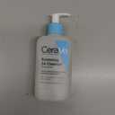 CeraVe Renewing Salicylic Acid Cleanser, Formulated With Hyaluronic Acid, Niacinamide, & Ceramides, Gentle BHA Exfoliating Face Wash Smooths & Softens Skin, Non Comedogenic & Fragrance Free, 8 Ounce (8 Fl Oz (Pack of 1))