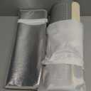 FYY Extra Large Warming Mat for Food with Heat Resistant Pad, Prevent Countertop Cracks, Keep Meal Warm, Rapid and Full Surface Heating, 6 Temp Settings, 6H Timer, Rollable Portable Food Warmer, Grey (Gray)