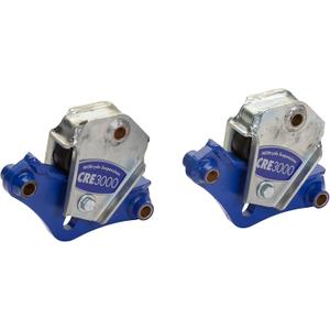 MORryde CRE2-33 CRE3000 Bolt-On Suspension System Upgrade - Tandem Axle, 33" Wheelbase, Blue