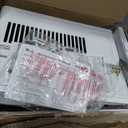 LG 6000 BTU Window Air Conditioner[2024 New] Remote Control, WiFi Enabled works with LG ThinQ, Alexa, Hey Google, Washable Filer Ultra-Quiet Cools Small Room up to 250 Sq.Ft AC Unit White LW6024RSMX