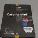 Antbox for iPad Pro 13 Inch Case M5 2025/M4 2024, Built-in Pencil Holder, Supports Pencil Pro/(USB-C), Auto Sleep/Wake, PU Leather (Brown)