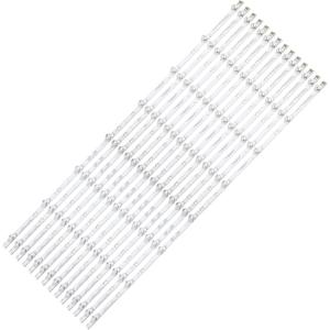 75R6E1 75R7E2 14PCS LED Backlight Strips Fit for Hisense 75" TV