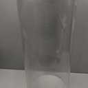 Liotww Extra Large Clear Acrylic Cylinder Flower Vase for Floor, 24 in Tall Big Wide Mouth Plastic Unbreakable Oversized Vases of 3 for Wedding Party Flower Shops (D 10", D 8", D 6" + 3 Holder)