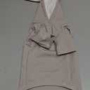 ANIAC Funny Small Dog Hoodies for Girl Boy Bunny Ears Dog Clothes Hooded Puppy Sweatshirt Cat Apparel Pet Costume for Easter Halloween Christmas Holiday (Large, Grey)