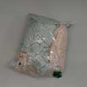 Yoofoss Baby Crib Sheets for Boys Girls, Fitted Crib Sheet 2 Pack for Standard Crib and Toddler Mattress, Super Soft Microfiber Baby Sheet 28x52x8in(Apricot-Green)