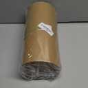 Corrugated Cardboard Roll 12 x 197 Inch Singleface Corrugated Paper Roll Heavy Duty Large Corrugated Wrap Paper Sheet for Christmas Gift Packing, Storage, Shipping, DIY