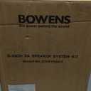 Bowens 8-Inch Bluetooth PA Speaker Set – Portable Speakers Bluetooth Wireless
