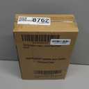 Airplane Seat Cushion Portable Travel Cushion for Comfort Foldable Stadium Pad with Breathable Fabric Seat Pad Perfect for Long Flights, Office, Bleacher, Camping (Standard Size - 15.7'', Black)