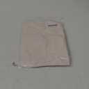 Caracilia Women Long Sleeve Shirts Mock Neck Ribbed Knit Lightweight Tight Tops 2025 Fall Slim Fitted Basic Tees Beige Small