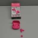 Skullcandy Smokin Buds Wireless Earbuds, Bluetooth Headphones, Noise Isolating Fit, Up to 20 Hours Battery, IPX4 Sweat and Water Resistant, Microphone for iPhone Android - Pink