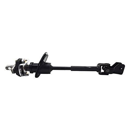 Steering Column Lower Intermediate Shaft with U Joint Coupler Replacement for Hummer H3 H3T 2006-2010 Replacement for 19256702