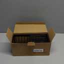 Cisily Sponge Holder for Kitchen Sink, Sink Caddy Organizer with High Brush Holder, Kitchen Countertop Organizers and Storage Essentials, Rustproof 304 Stainless Steel (Black, 9.25″)