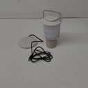 Snow Peak Mini Hozuki - Battery-Powered & Lightweight Camping Light - Portable Lantern for Soft, Ambient Light, Ivory (one)
