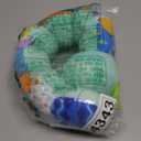 Baby Toys 0 to 12 Months, Musical Stuffed Animal Activity Soft Toy with Multi-Sensory Crinkle, Rattle and Textures, Infant Tummy Time Toys for Newborn Boys Girls, Caterpillar, Blue