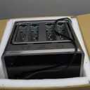 Smart Toaster 4 Slice Wide Slot Dual Digital TouchScreen & Independent Control for Family | 1800W Stainless Steel for 6 Bread Types & Toast Settings | Defrost Reheat & Single-Slice Modes