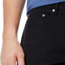 Amazon Essentials Men's Straight-Fit 7" Inseam Stretch 5-Pocket Shorts (Black)