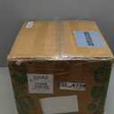 LE TAUCI 12 Inch Pots for Plants, Ceramic Plant Pots with Drainage Holes and Saucers, Elegant and Durable Large Plant Pot, Perfect for Home & Office Decor, White