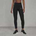 adidas Leggings for Women - Cotton Leggings - Black Leggings - High Waisted - 7/8 Length (Black, XXL)