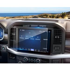 2021-2025 2026 Ford F-150 Screen Protector for Ford F-150 (STX/XLT/Lariat/Platinum/Limited/Tremor/Raptor/King Ranch) SYNC4 12In Touchscreen, Tempered Glass 2023 2024 F150 Pickup Accessories 12"