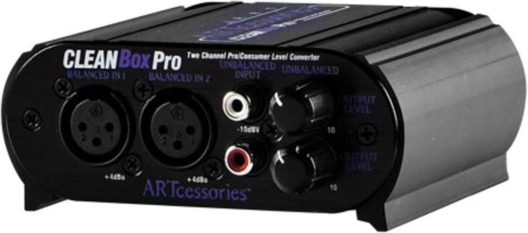 ART CLEANBox Pro Dual Channel Level Converter (CLEANBOXPRO)