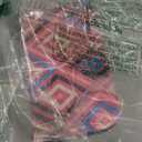 LOVE and WEAVING Lighted Crochet Hook Set - 11 Size Interchangeable Heads 2.5mm to 8.0mm with Latest Bag,USB Rechargeable LED Lighted Crochet Hook Set for Arthritic Hands (Pink Plaid)