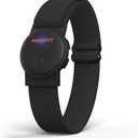 moofit HW401 Heart Rate Monitor Armband, IP67 Waterproof, Support Bluetooth/ANT+, Rechargeable Optical Heart Rate Sensor Bracelet Works with Wahoo, Strava, Elite HRV