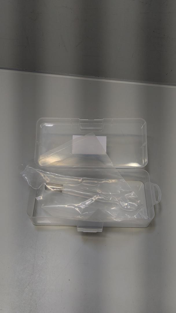 Electrode Wand Glass Tube Electrodes Spare Parts for Facial Machine Salon Spa Equipment Elitzia ETJX006 (Spoon)