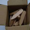 Premium Wooden Trivets, Kitchen Trivet for Pans & Plates & Cups, Dining-Table Pine Tree Decoration, Eco-Friendly & Easy Clean & Space-Saving (4 Leaf Foldable)