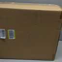 Medline 5" Elongated Raised Toilet Seat, with Lock and Removable Padded Arms- A Medical Seat for Seniors, Elderly, Adults, or Post-Surgery Recovery, 1 Ct.