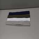 Pilamor Sports Headbands for Men (4 Pack),Moisture Wicking Workout Headband, Sweatband Headbands for Running,Cycling,Football,Yoga,Hairband for Women and Men