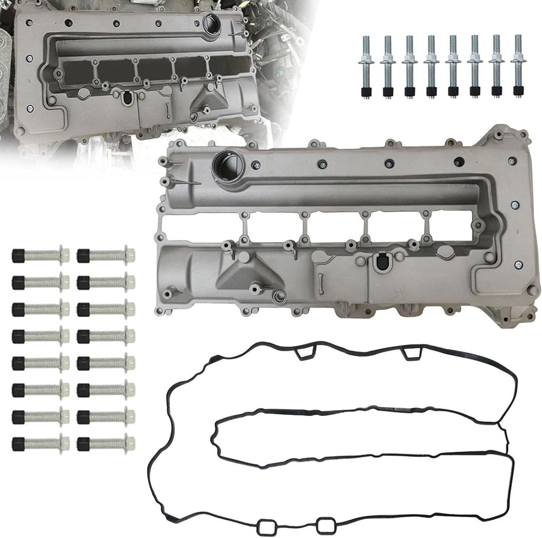 SecosAutoparts 1.8L Engine Camshaft Valve Cover Compatible with Chevrolet Malibu 2016 2017 2018 2019 Replace# 25203563 55580751 55583114 with Gasket & Bolts