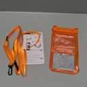 UNBREAKcable IPX8 Waterproof Phone Pouch 2-Pack, Double Space Waterproof Phone Case for iPhone 15 16 Pro Max up to 7", Cellphone Dry Bag with Lanyard for Vacation Beach Kayak Cruise Travel Essentials