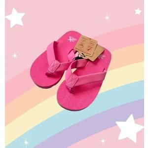 ZeroXposur Kid’s Size 10/11 Pink Flip Flops for Girls