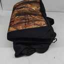 Pilot Automotive SC-5025E 10-Piece Front & Back Seat Cover Set - Camo Mesh (Black)